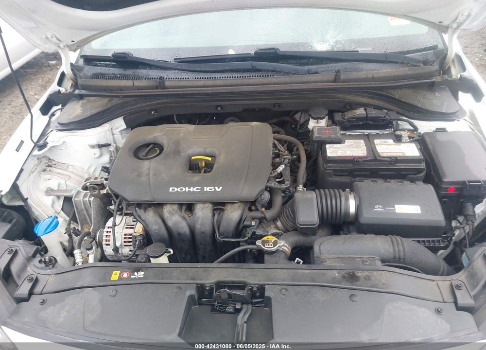 2018 HYUNDAI ELANTRA VALUE EDITION VIN: 5NPD84LF8JH370134