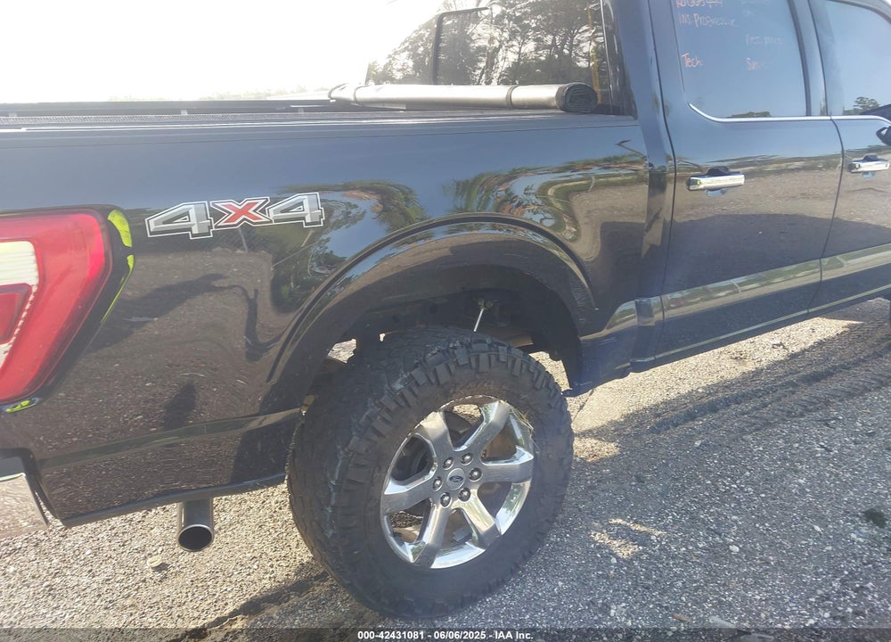 2022 FORD F-150 LARIAT VIN: 1FTEW1EP7NFA79459