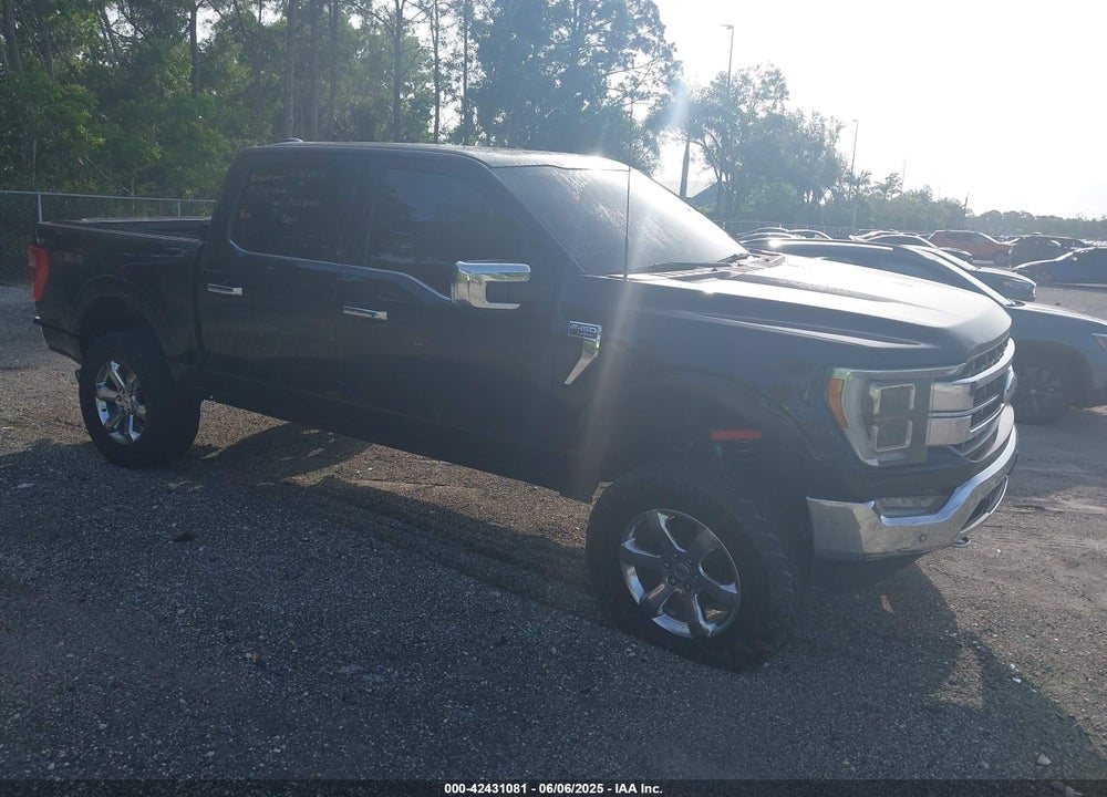2022 FORD F-150 LARIAT VIN: 1FTEW1EP7NFA79459