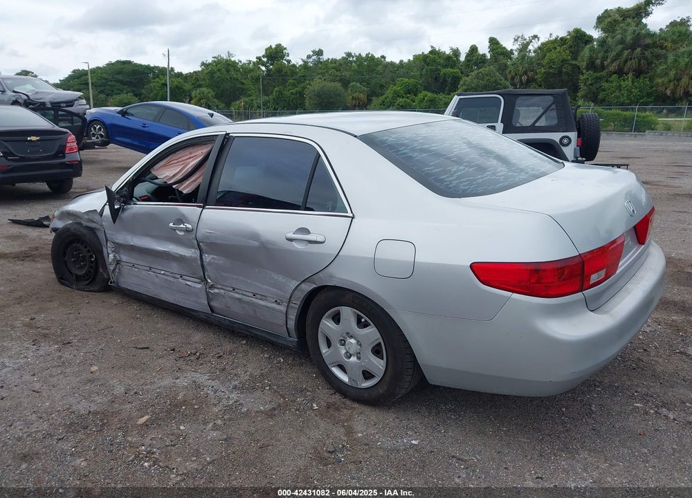 2005 HONDA ACCORD 2.4 LX VIN: 1HGCM56445L002995