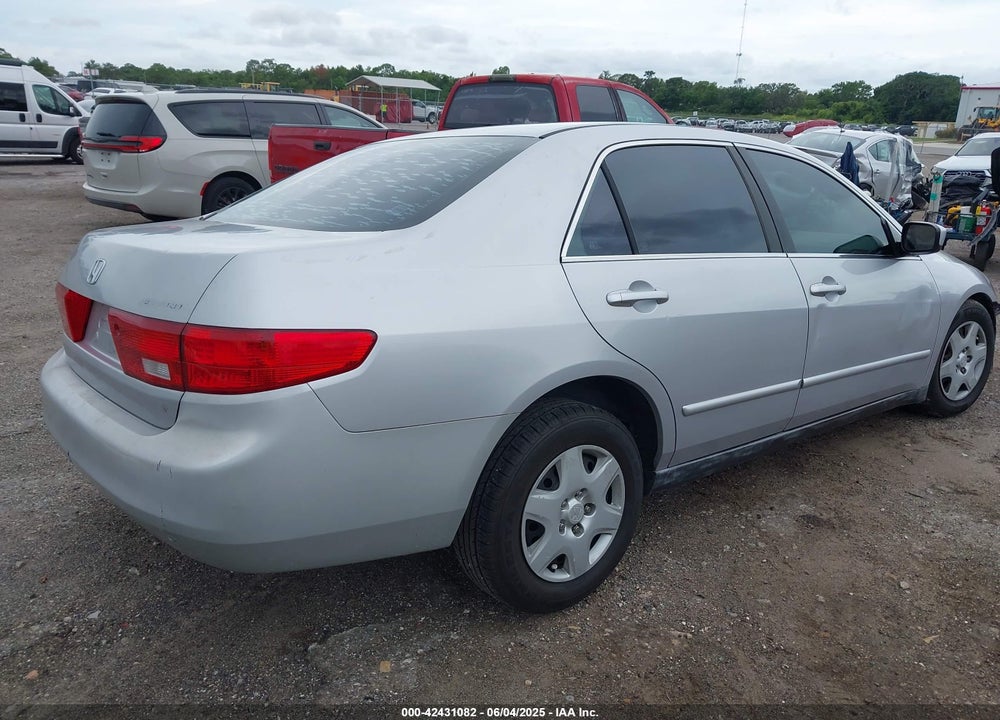2005 HONDA ACCORD 2.4 LX VIN: 1HGCM56445L002995