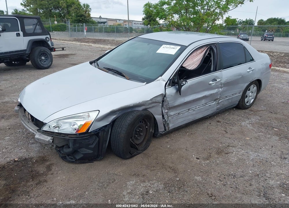 2005 HONDA ACCORD 2.4 LX VIN: 1HGCM56445L002995