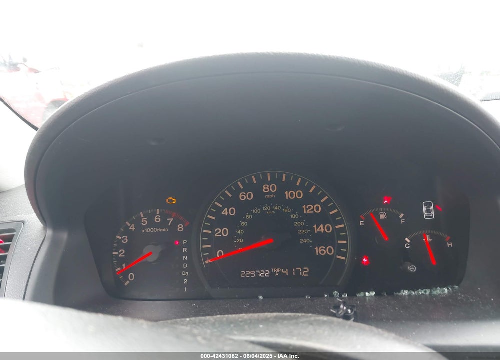 2005 HONDA ACCORD 2.4 LX VIN: 1HGCM56445L002995