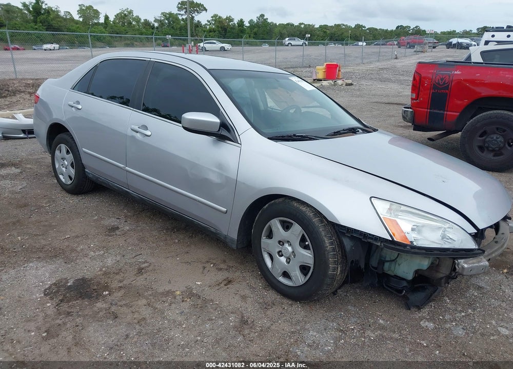 2005 HONDA ACCORD 2.4 LX VIN: 1HGCM56445L002995