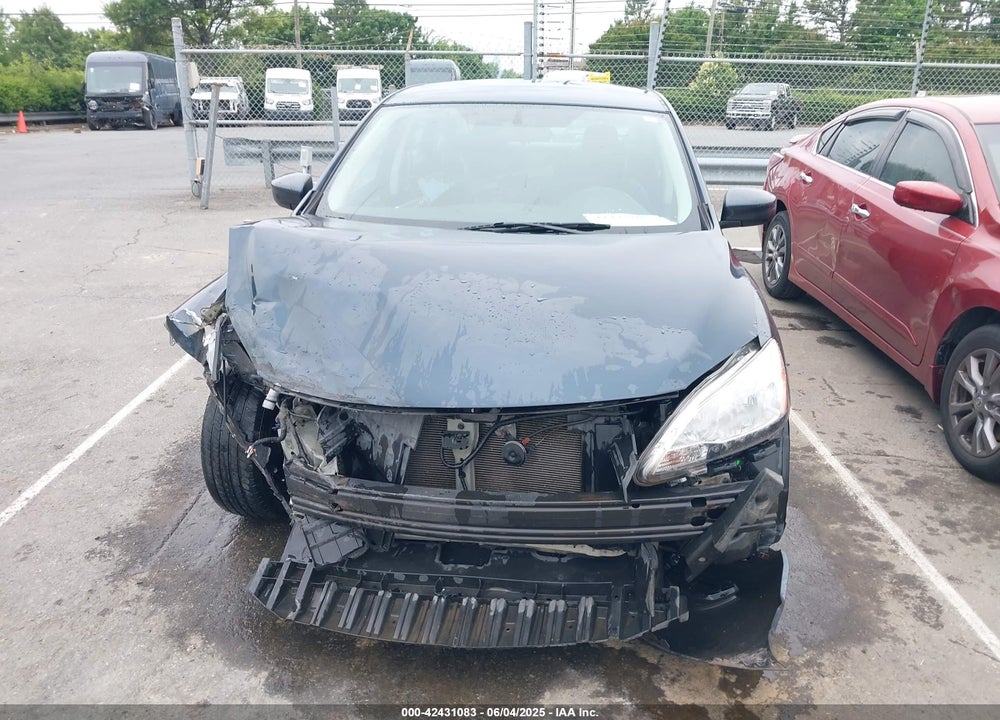 2013 NISSAN SENTRA VIN: 3N1AB7AP4DL631641
