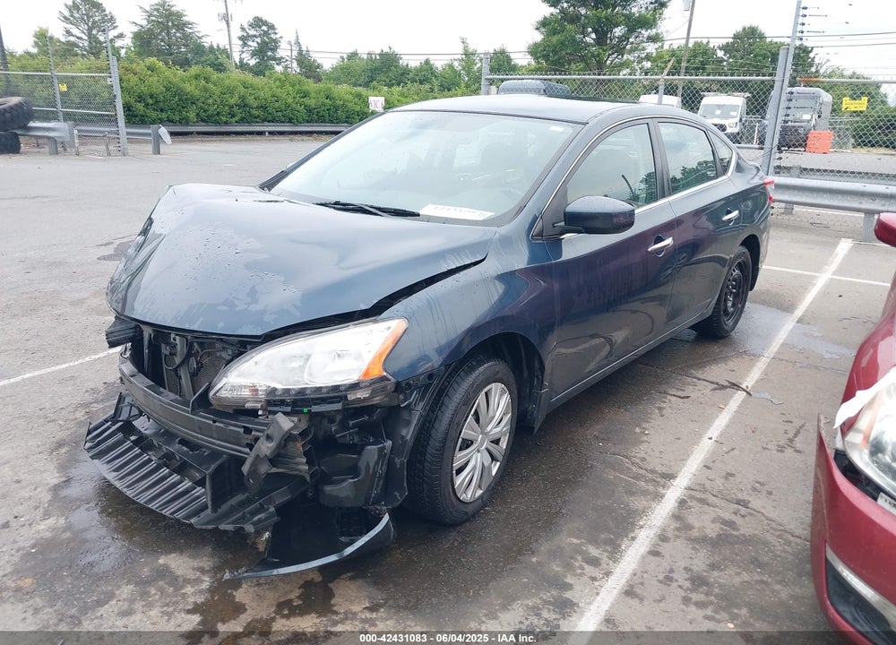 2013 NISSAN SENTRA VIN: 3N1AB7AP4DL631641