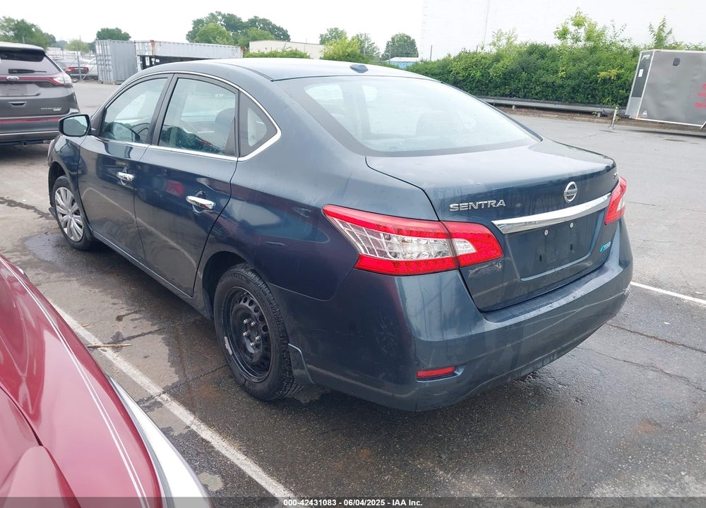 2013 NISSAN SENTRA VIN: 3N1AB7AP4DL631641