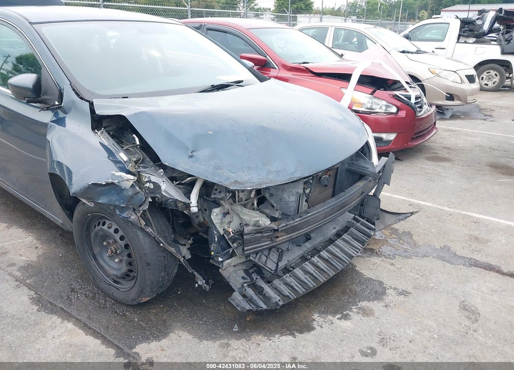 2013 NISSAN SENTRA VIN: 3N1AB7AP4DL631641