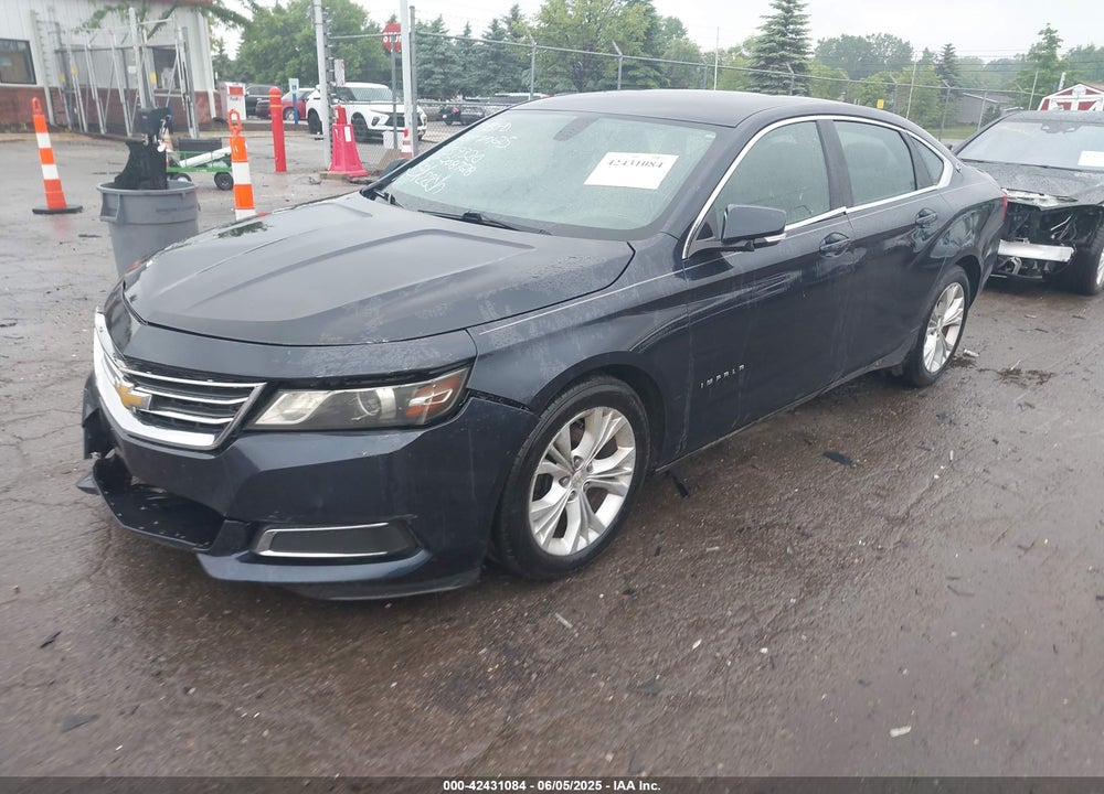 2014 CHEVROLET IMPALA VIN: 2G1125S32E9208728