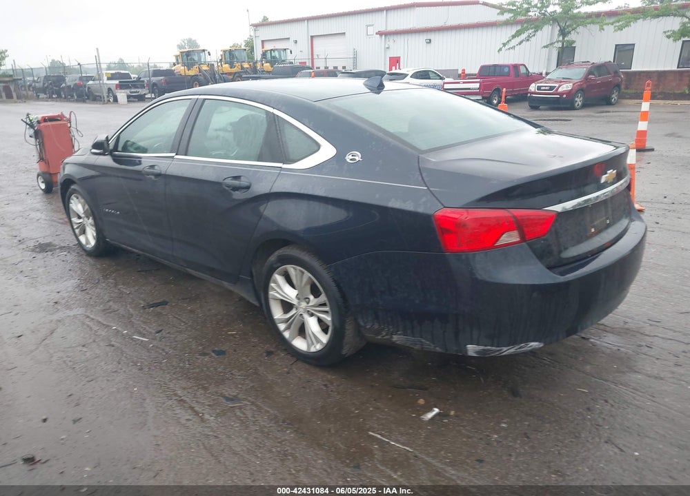 2014 CHEVROLET IMPALA VIN: 2G1125S32E9208728