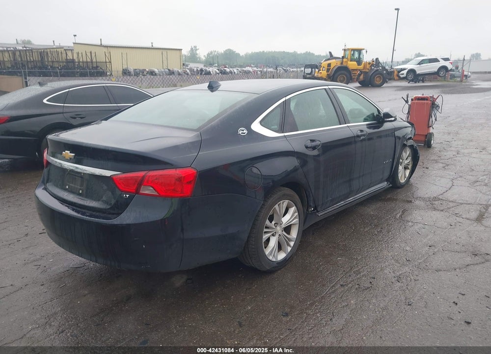 2014 CHEVROLET IMPALA VIN: 2G1125S32E9208728