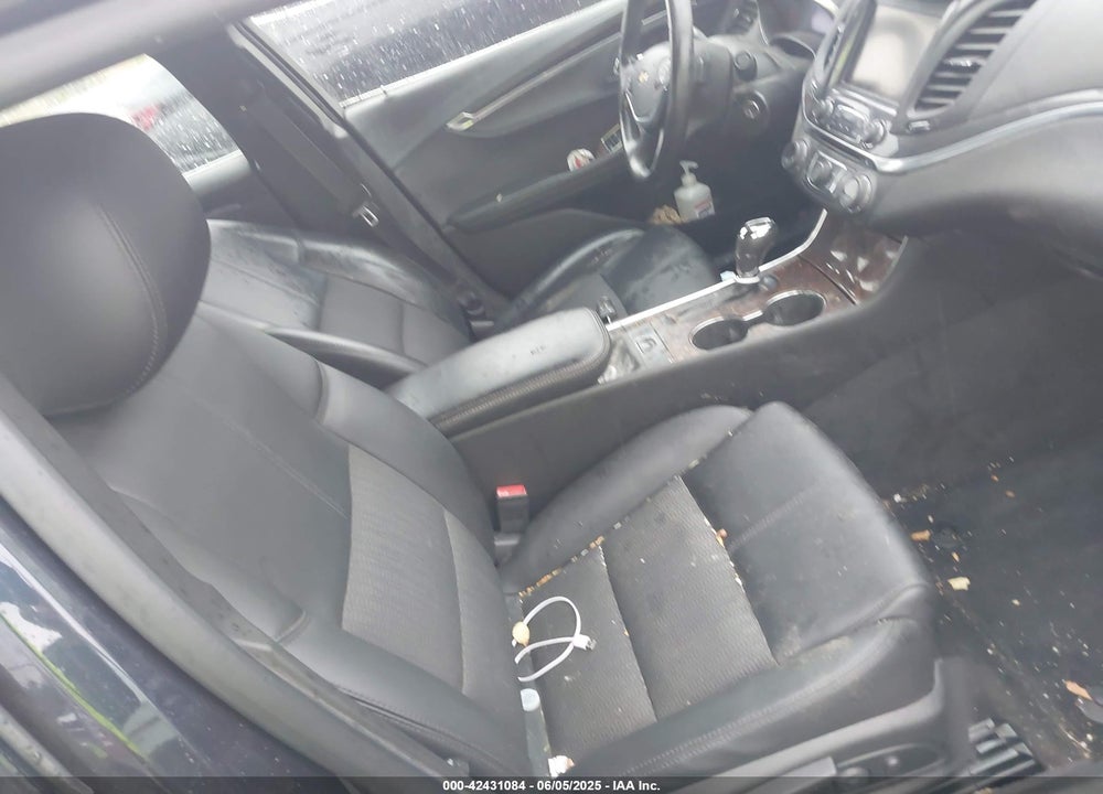 2014 CHEVROLET IMPALA VIN: 2G1125S32E9208728