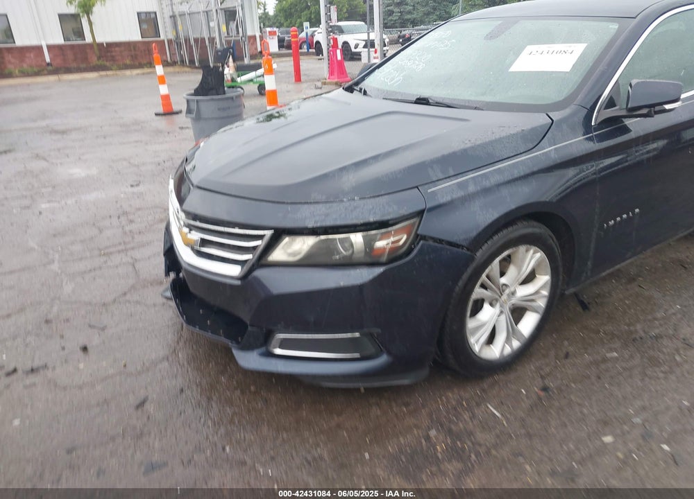 2014 CHEVROLET IMPALA VIN: 2G1125S32E9208728