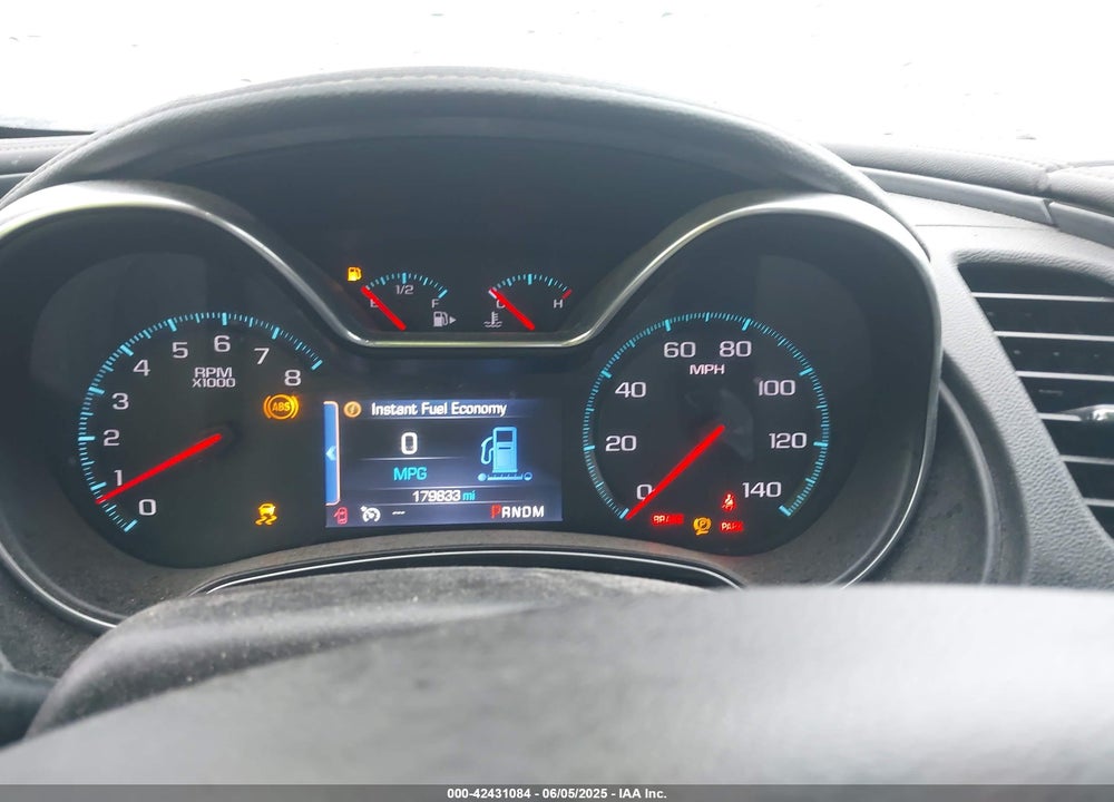 2014 CHEVROLET IMPALA VIN: 2G1125S32E9208728