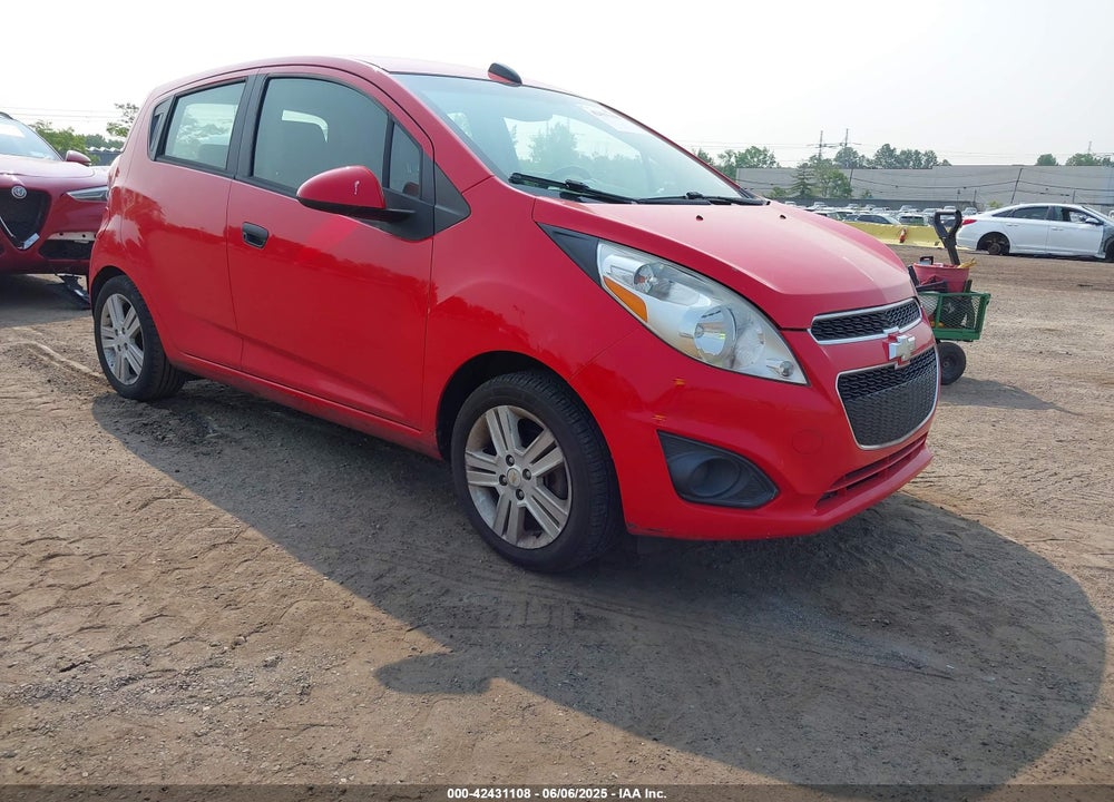 2015 CHEVROLET SPARK VIN: KL8CD6S92FC810116