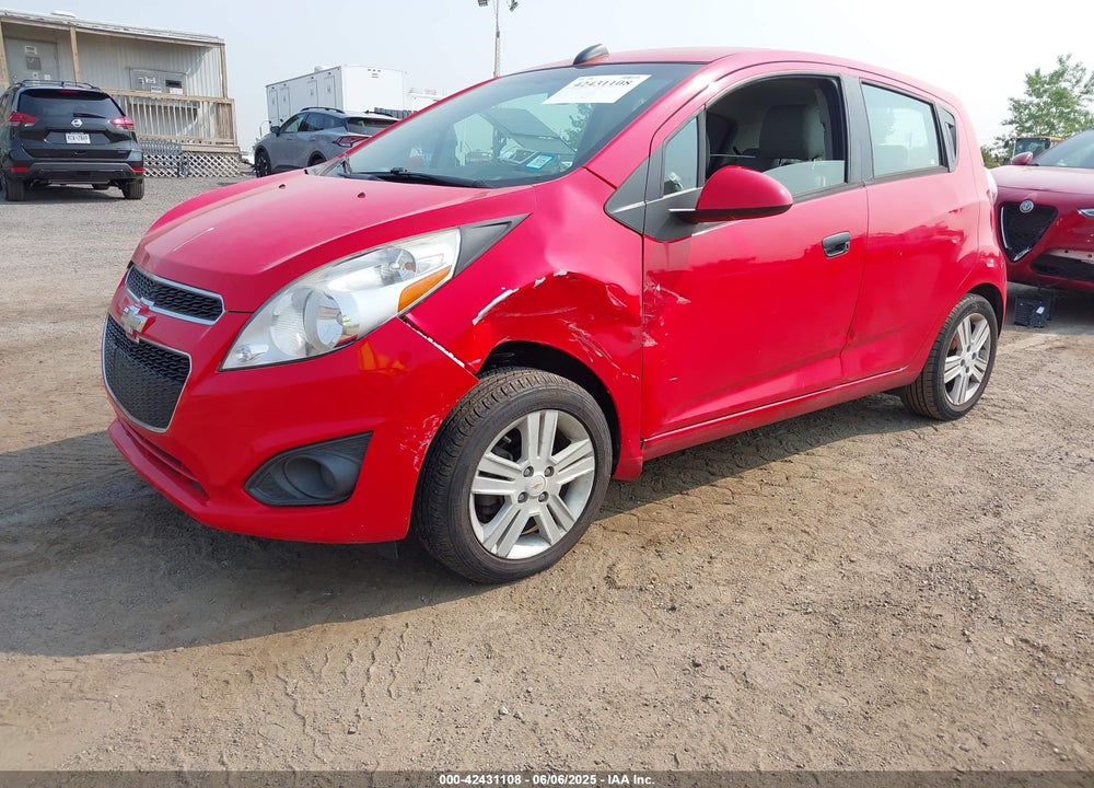 2015 CHEVROLET SPARK VIN: KL8CD6S92FC810116