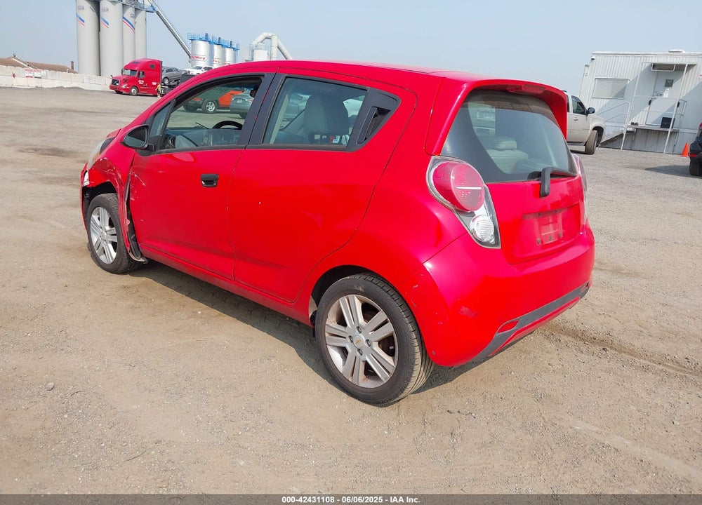 2015 CHEVROLET SPARK VIN: KL8CD6S92FC810116