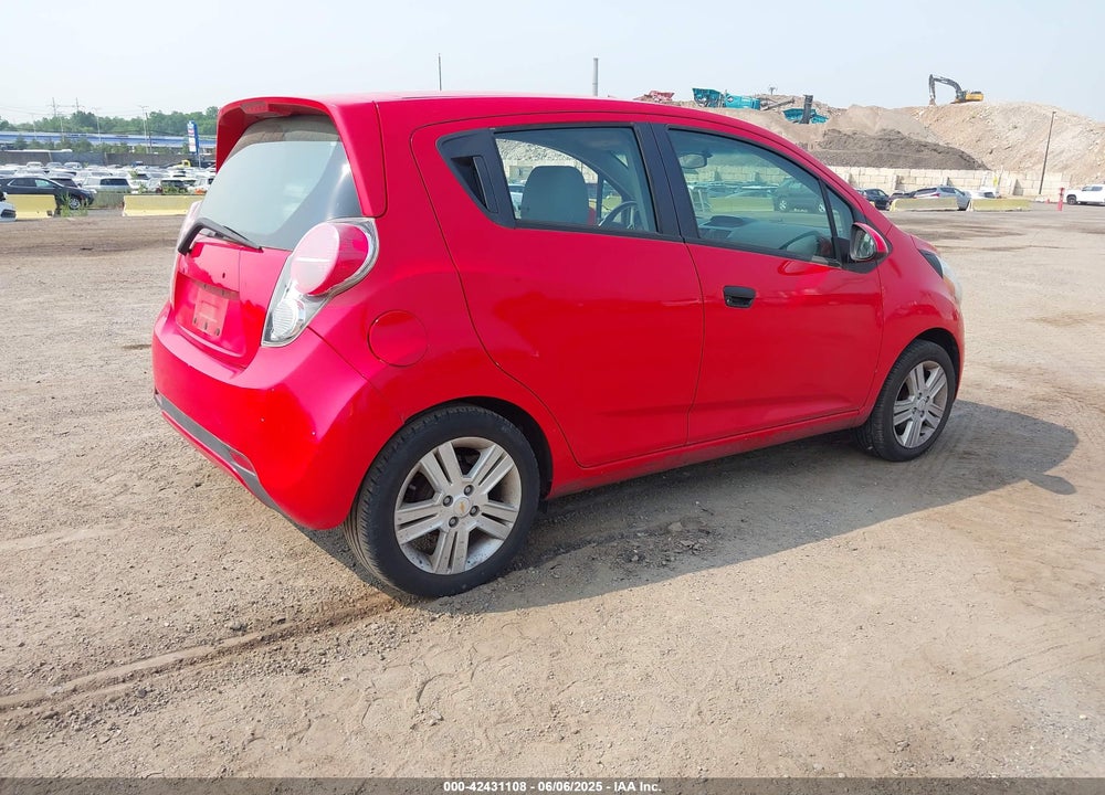 2015 CHEVROLET SPARK VIN: KL8CD6S92FC810116