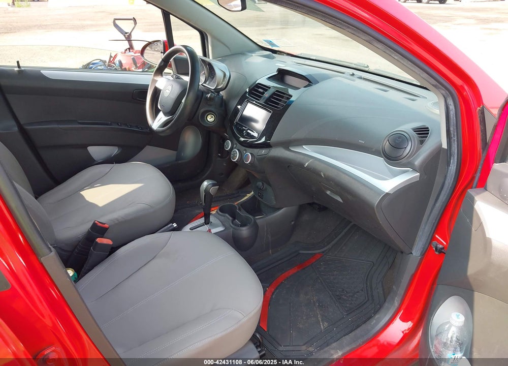 2015 CHEVROLET SPARK VIN: KL8CD6S92FC810116