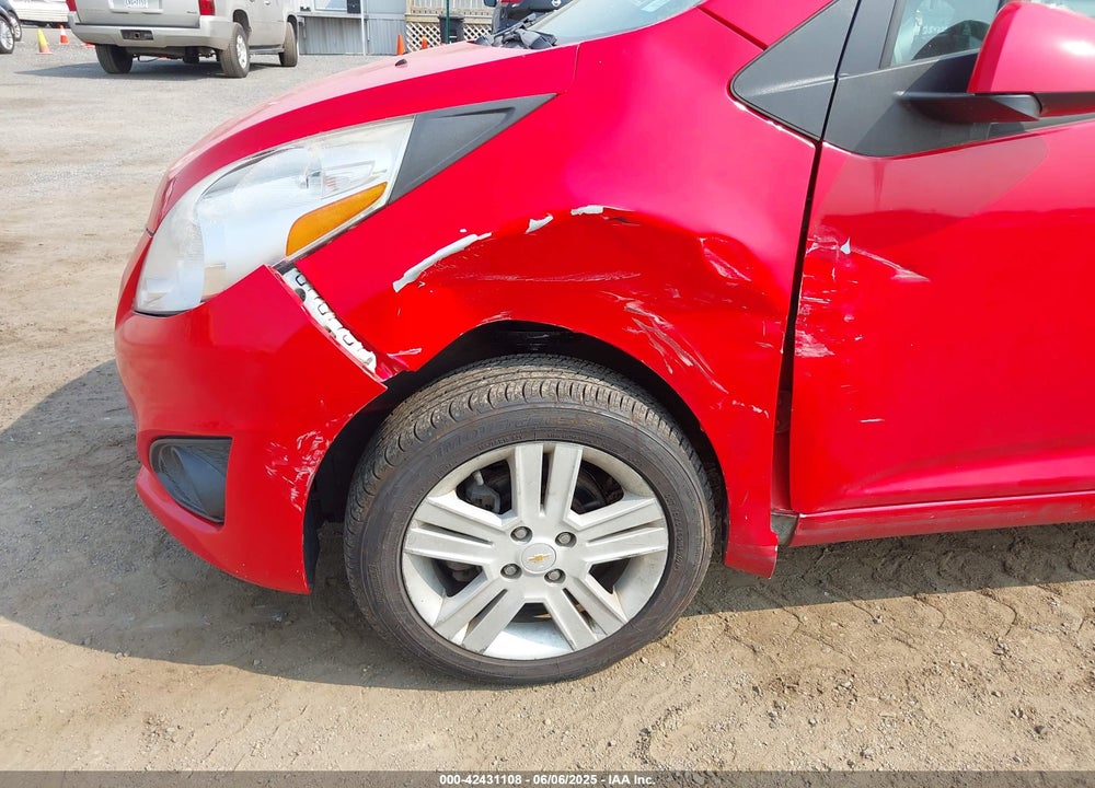 2015 CHEVROLET SPARK VIN: KL8CD6S92FC810116