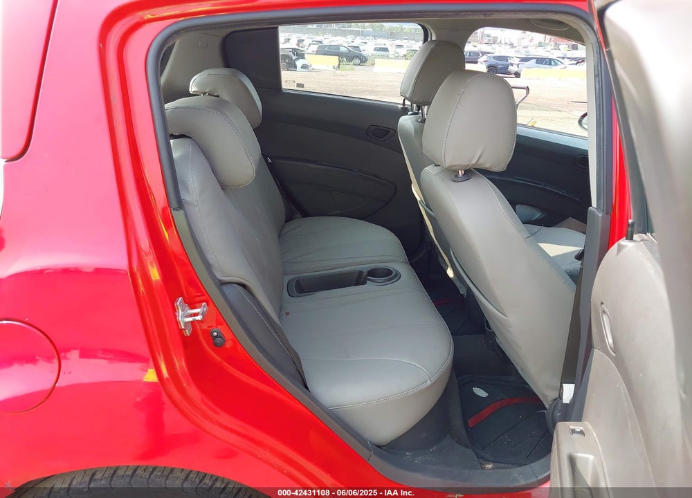 2015 CHEVROLET SPARK VIN: KL8CD6S92FC810116