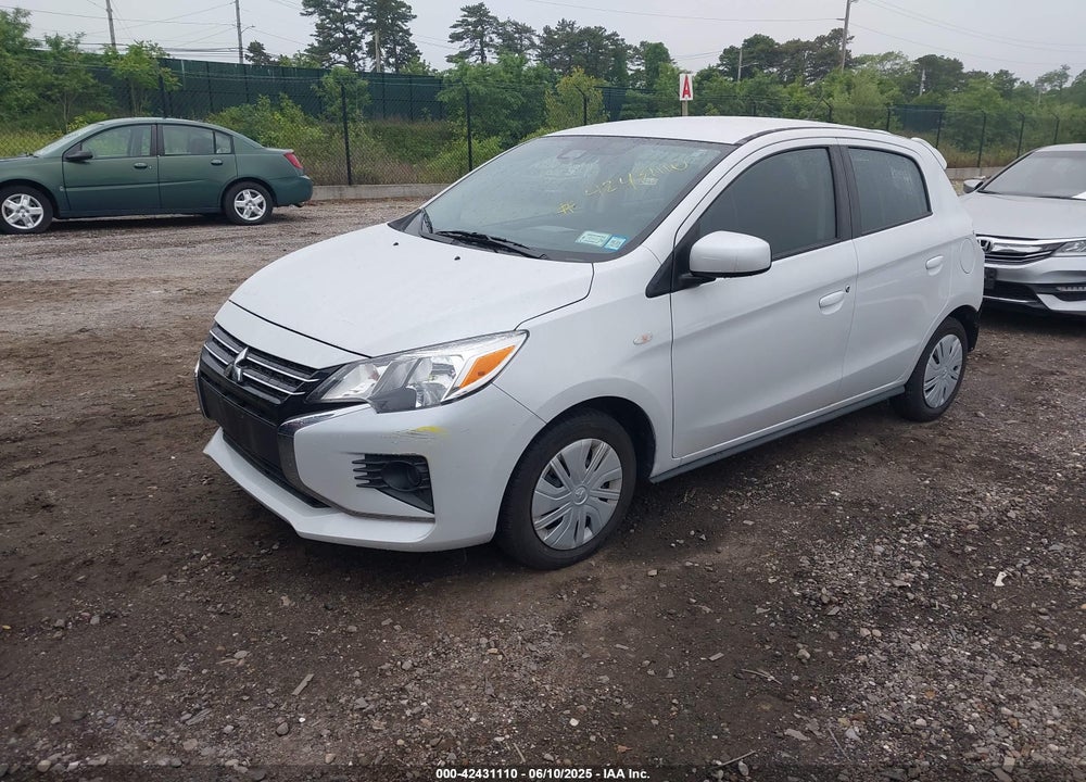 2024 MITSUBISHI MIRAGE VIN: ML32AUHJ6RH010950
