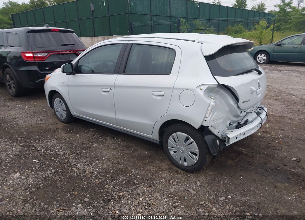 2024 MITSUBISHI MIRAGE VIN: ML32AUHJ6RH010950