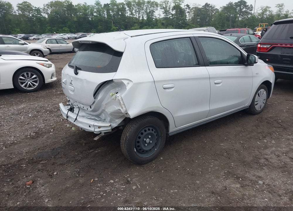 2024 MITSUBISHI MIRAGE VIN: ML32AUHJ6RH010950