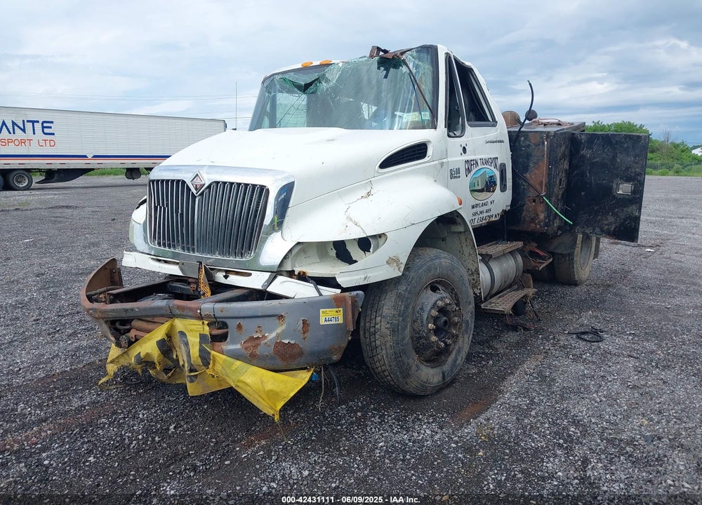 2003 INTERNATIONAL 8500 8500 VIN: 1HSHUADN33J066776