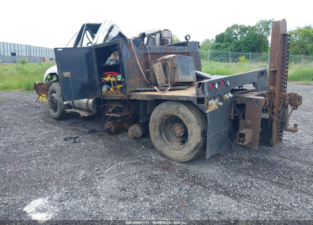 2003 INTERNATIONAL 8500 8500 VIN: 1HSHUADN33J066776