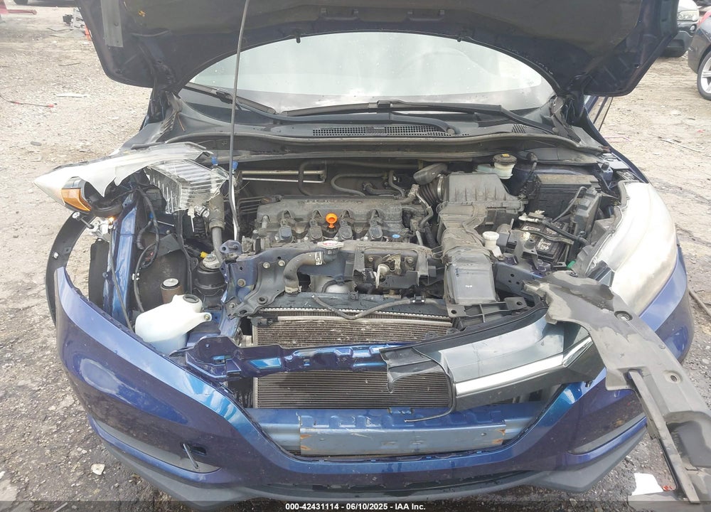 2017 HONDA HR-V VIN: 3CZRU5H35HG701478