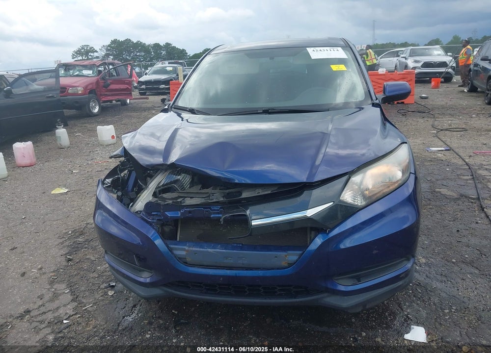 2017 HONDA HR-V VIN: 3CZRU5H35HG701478