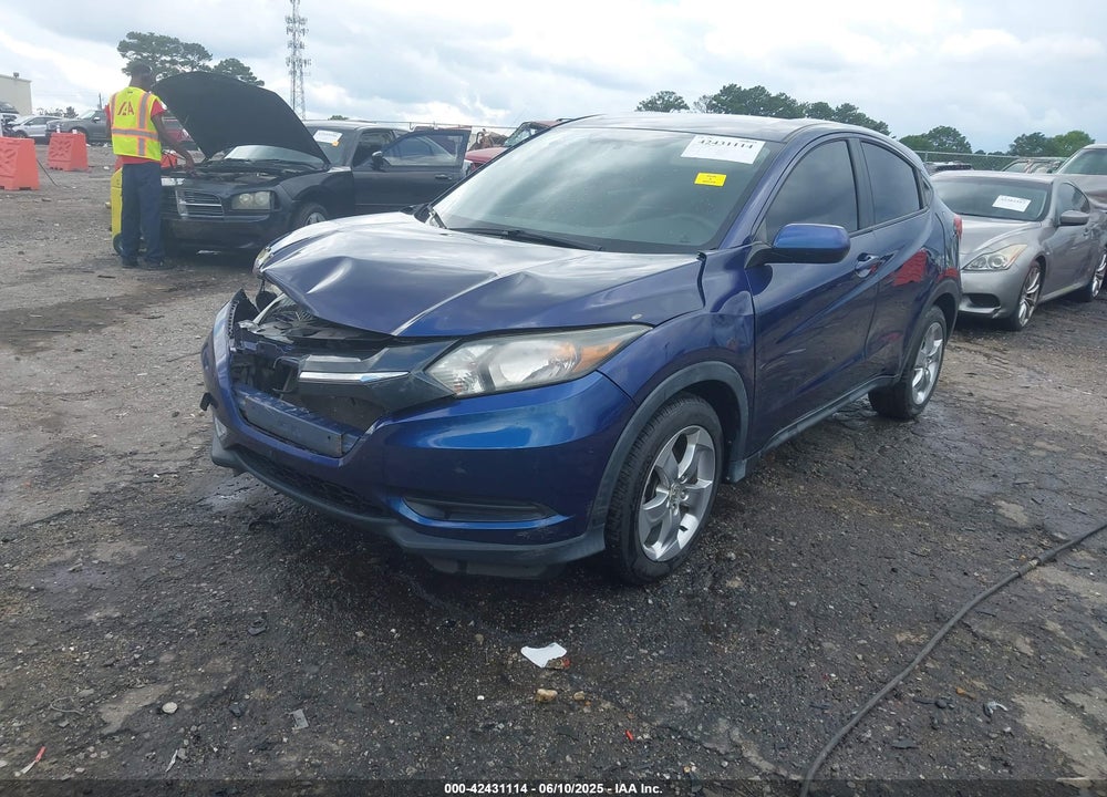 2017 HONDA HR-V VIN: 3CZRU5H35HG701478