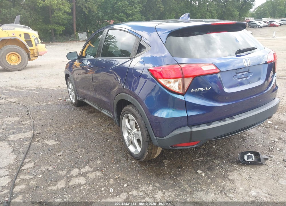 2017 HONDA HR-V VIN: 3CZRU5H35HG701478