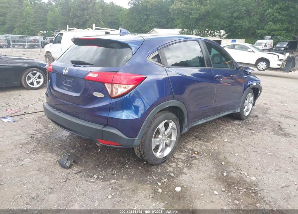 2017 HONDA HR-V VIN: 3CZRU5H35HG701478