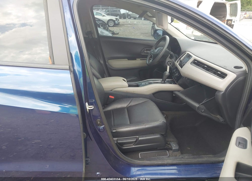 2017 HONDA HR-V VIN: 3CZRU5H35HG701478