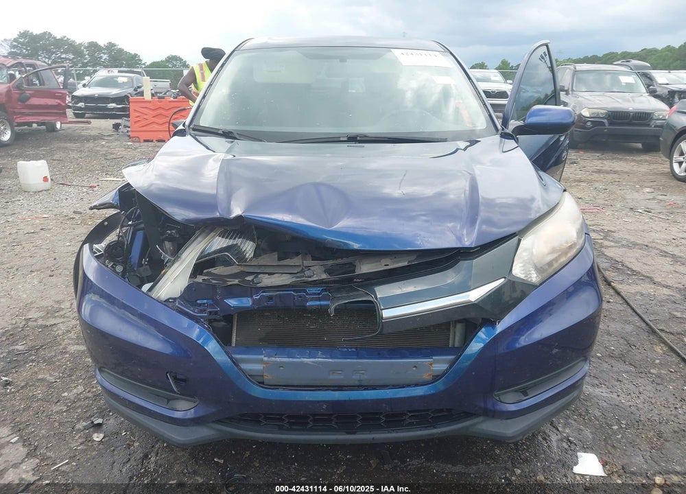 2017 HONDA HR-V VIN: 3CZRU5H35HG701478