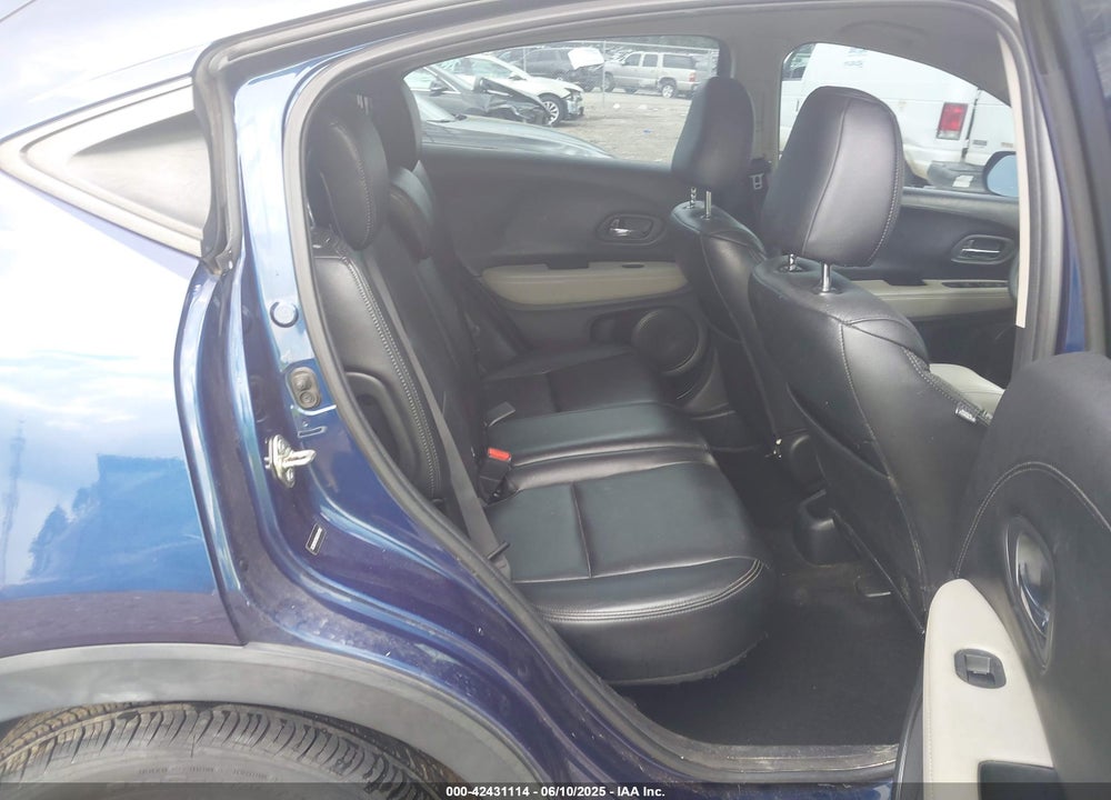 2017 HONDA HR-V VIN: 3CZRU5H35HG701478
