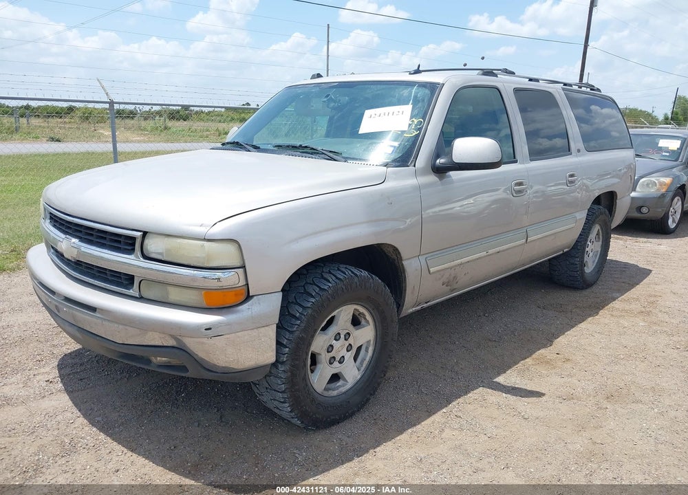2005 CHEVROLET SUBURBAN 1500 LT VIN: 3GNEC16ZX5G140284