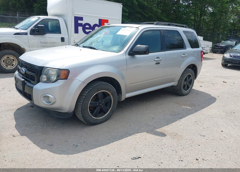 2012 FORD ESCAPE XLT VIN: 1FMCU9DG7CKB68798