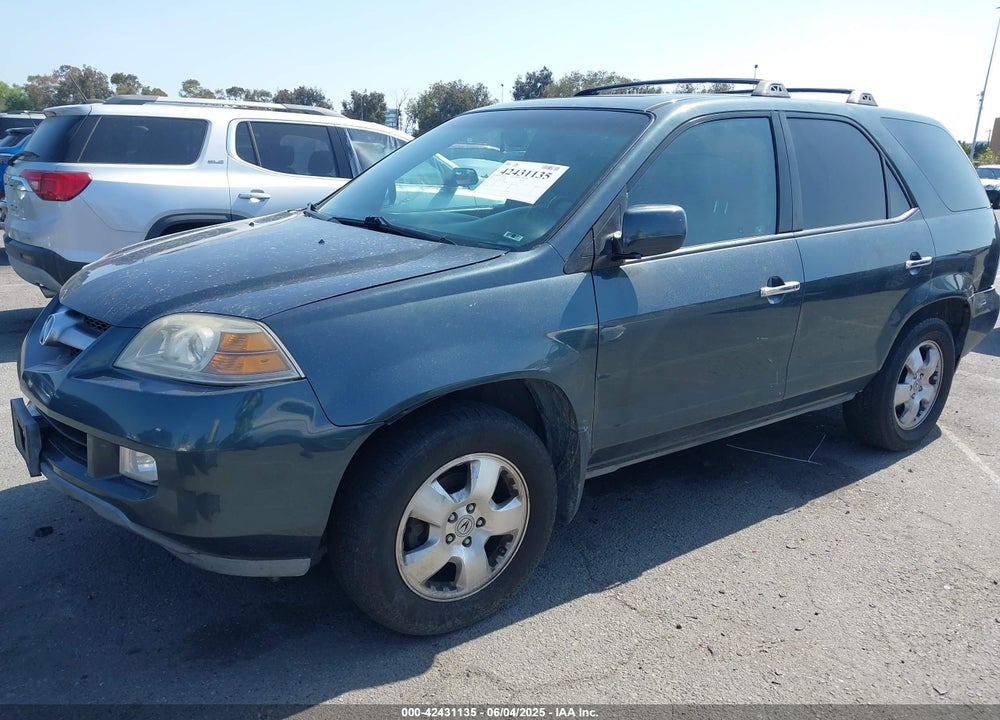 2005 ACURA MDX VIN: 2HNYD18295H549082
