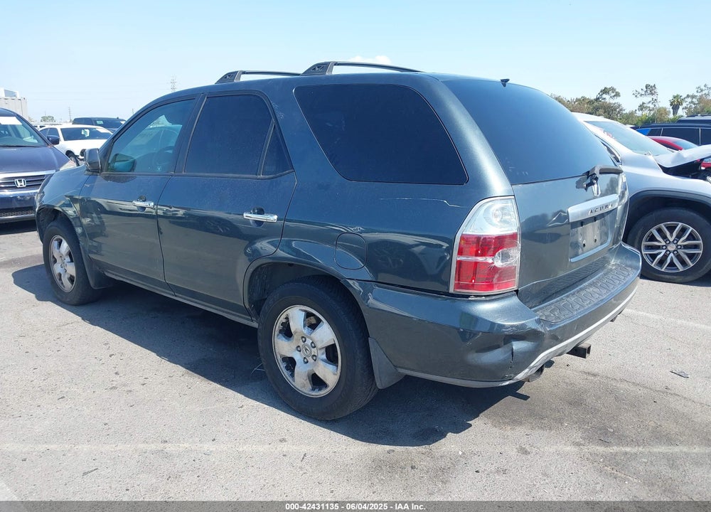 2005 ACURA MDX VIN: 2HNYD18295H549082