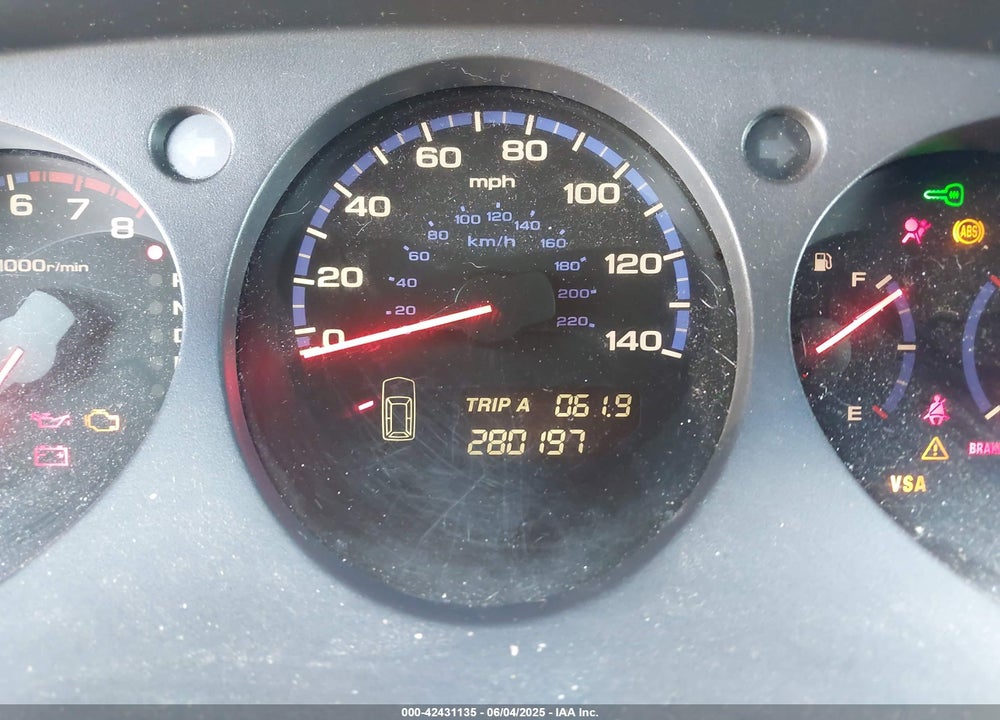 2005 ACURA MDX VIN: 2HNYD18295H549082