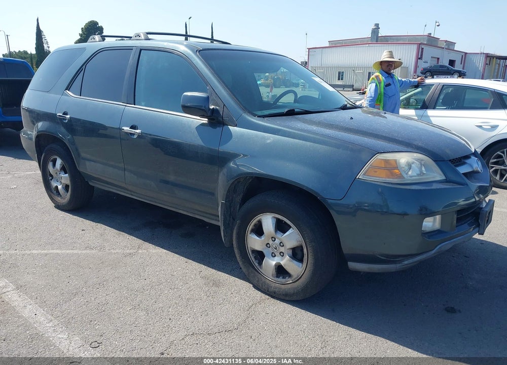 2005 ACURA MDX VIN: 2HNYD18295H549082