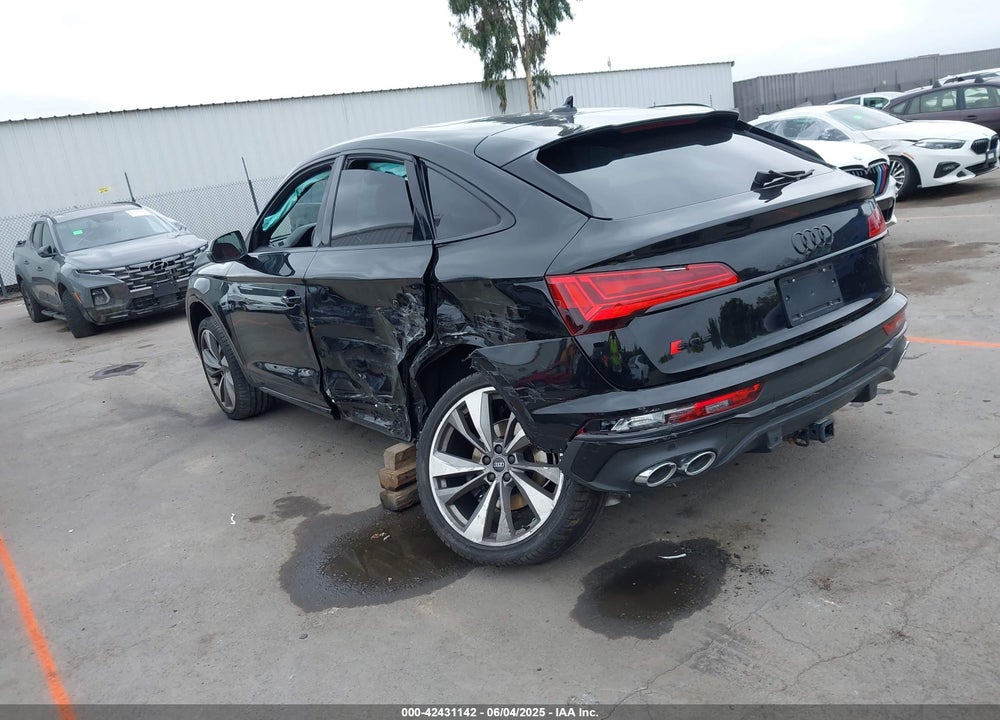 2023 AUDI SQ5 SPORTBACK VIN: WA124AFY1P2155925