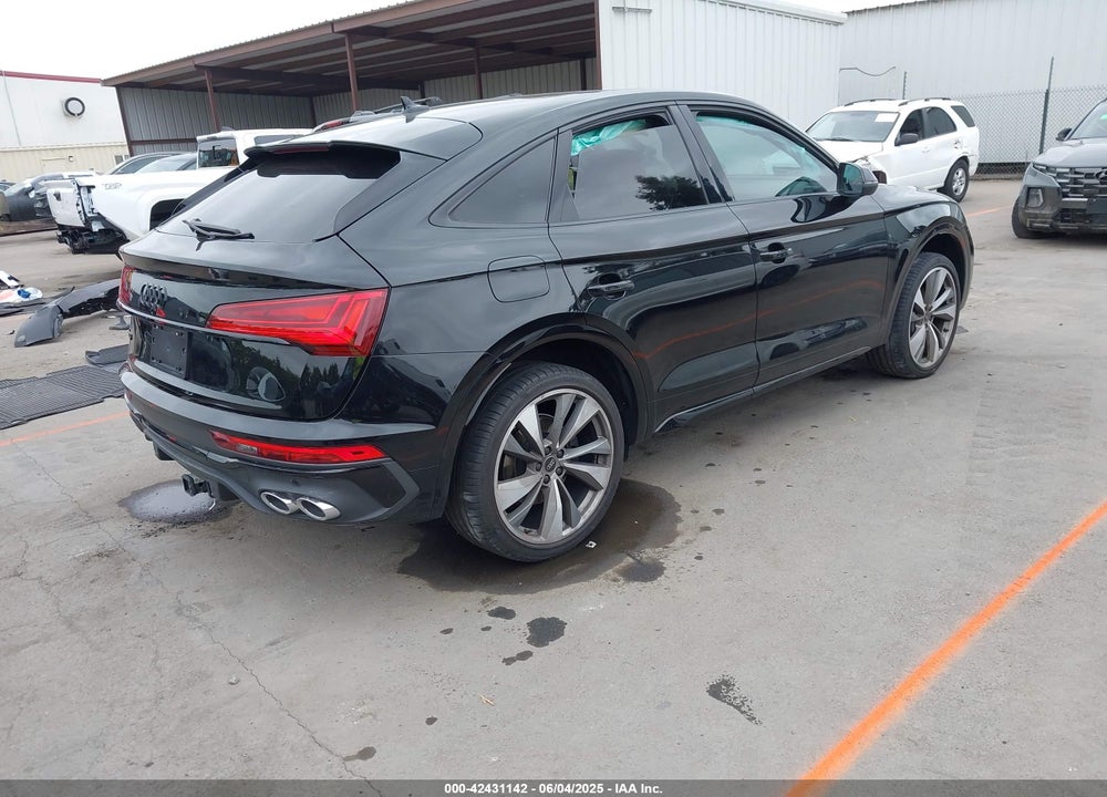 2023 AUDI SQ5 SPORTBACK VIN: WA124AFY1P2155925