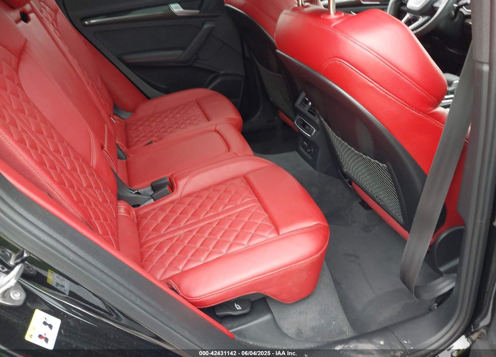 2023 AUDI SQ5 SPORTBACK VIN: WA124AFY1P2155925