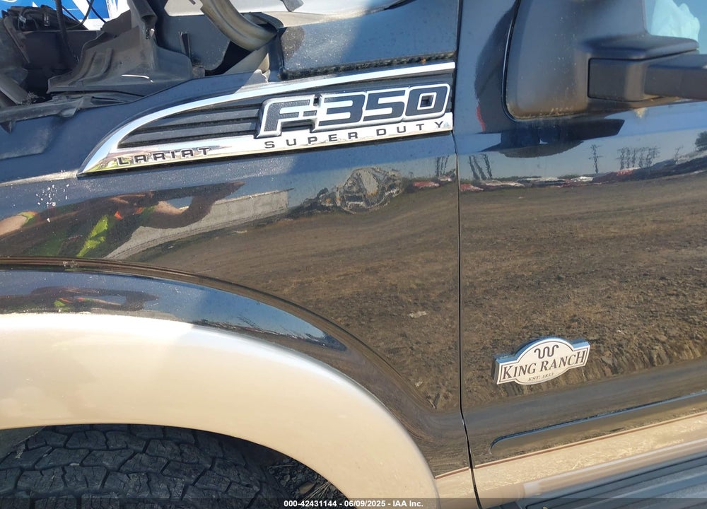 2012 FORD F-350 LARIAT VIN: 1FT8W3B62CEC01541