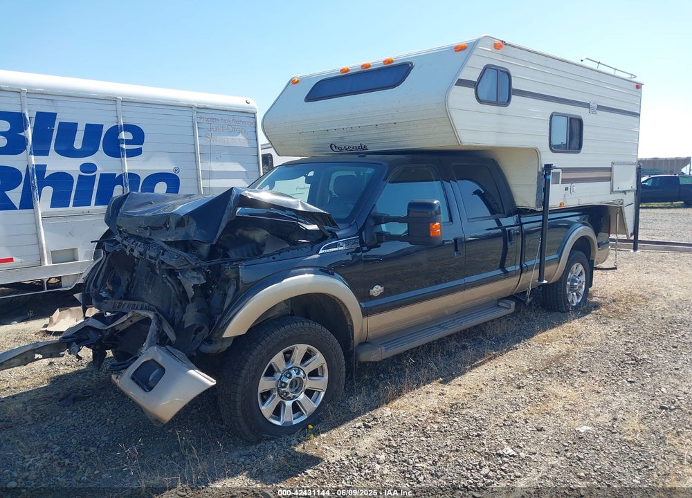 2012 FORD F-350 LARIAT VIN: 1FT8W3B62CEC01541