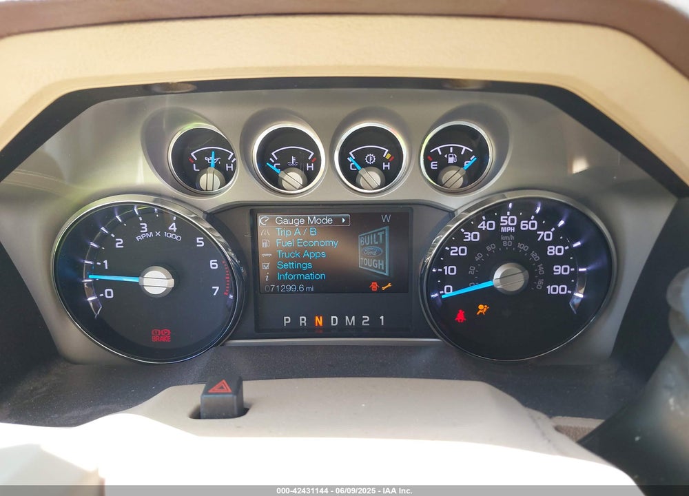 2012 FORD F-350 LARIAT VIN: 1FT8W3B62CEC01541